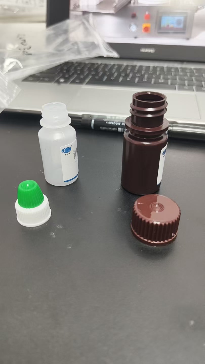 Automatic Desktop Filling Capping Machine | Desktop Liquid Paste Filler & Bottle Capper SUS304 Cosmetic Small Bottle Changhaohuifeng
