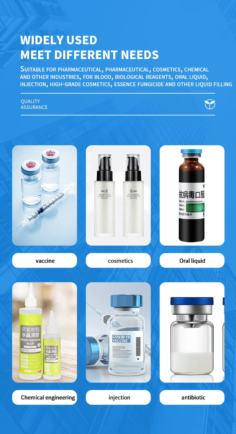 Desktop Semi-automatic Filling and Capping Machine