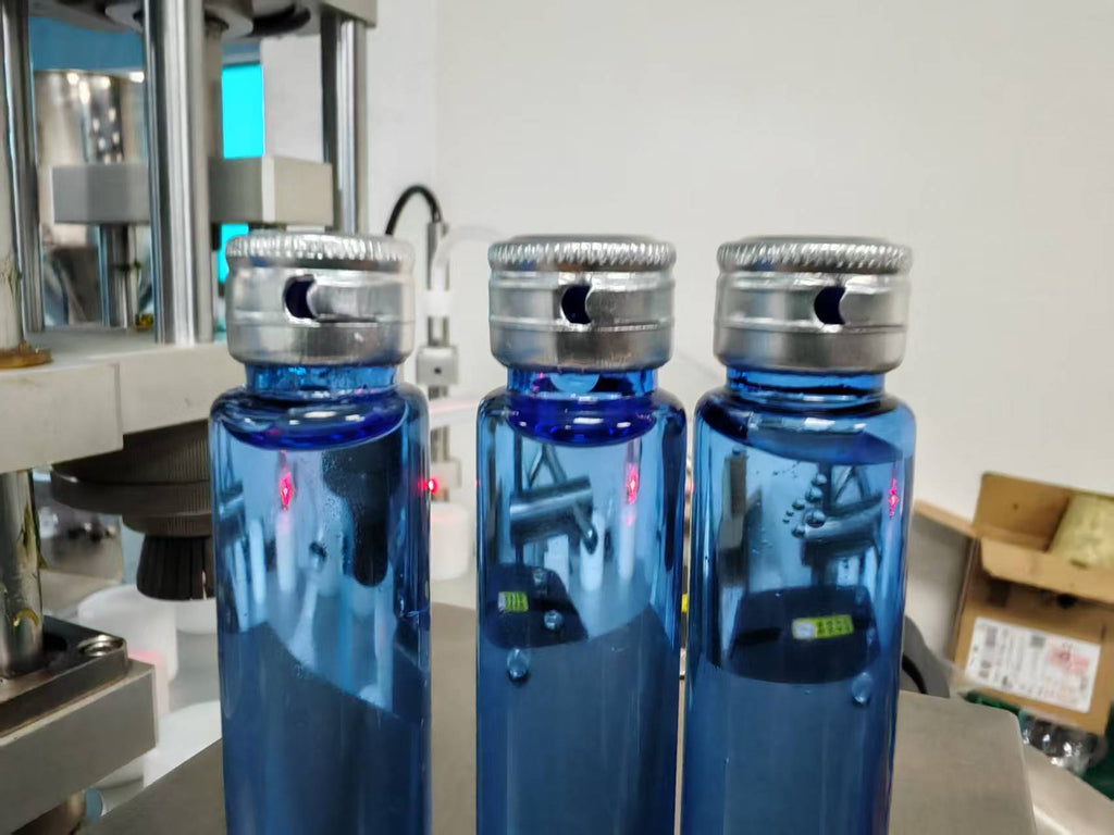 Desktop Filling & Crimping Capping Machine | Small Bottle Filler & Crimper | Changhao Huifeng