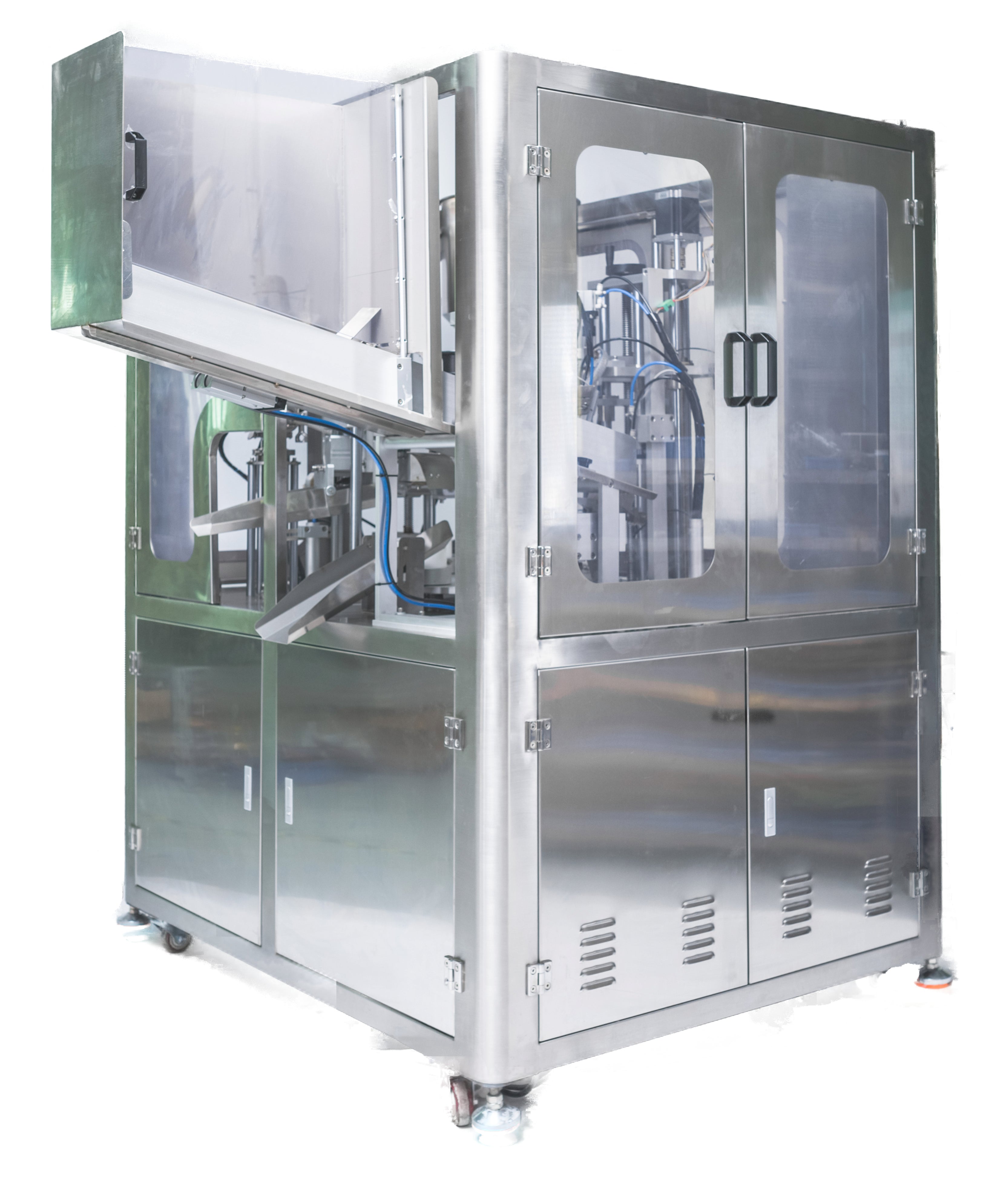 Double-tube Filling and Sealing Machine