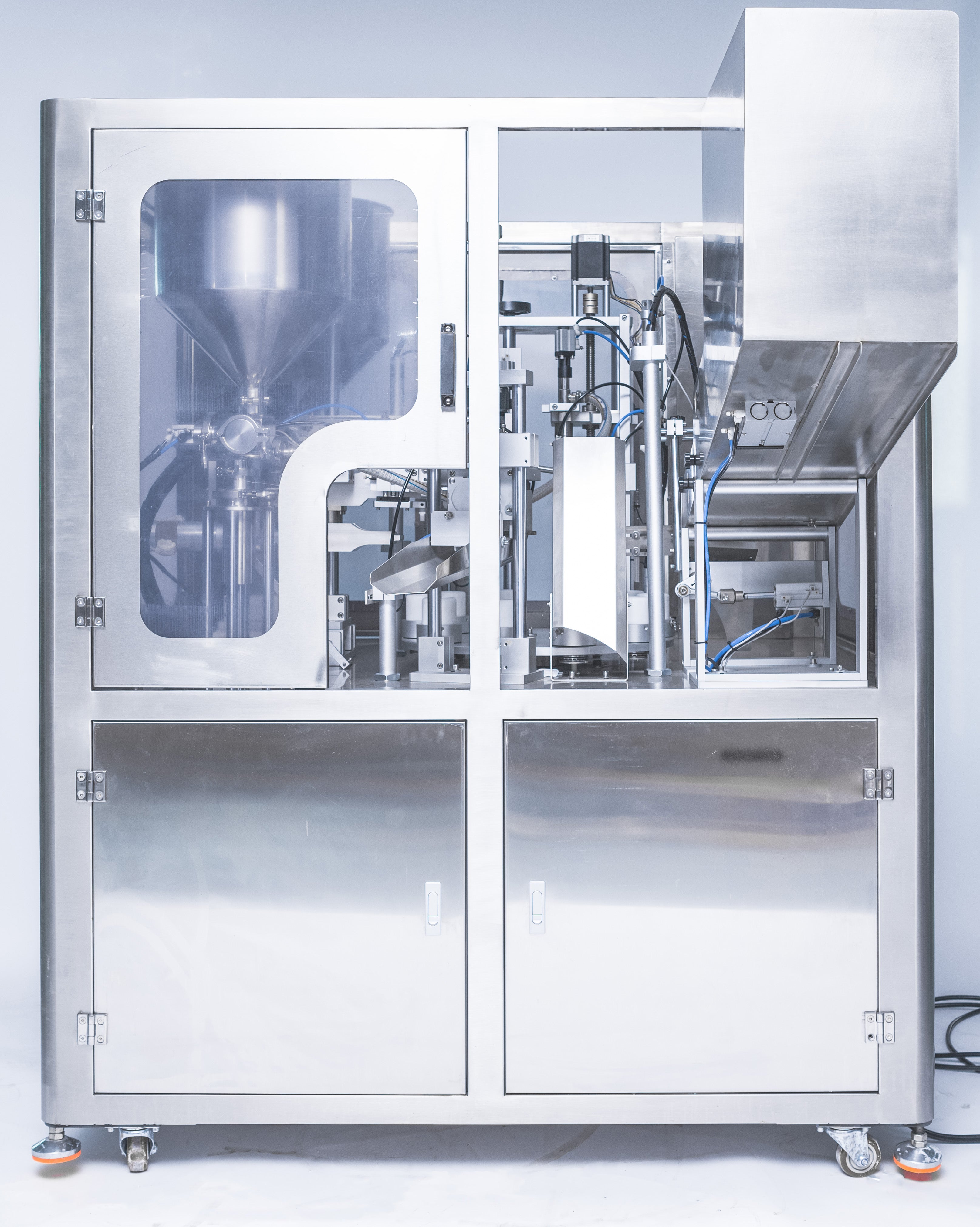 Double-tube Filling and Sealing Machine