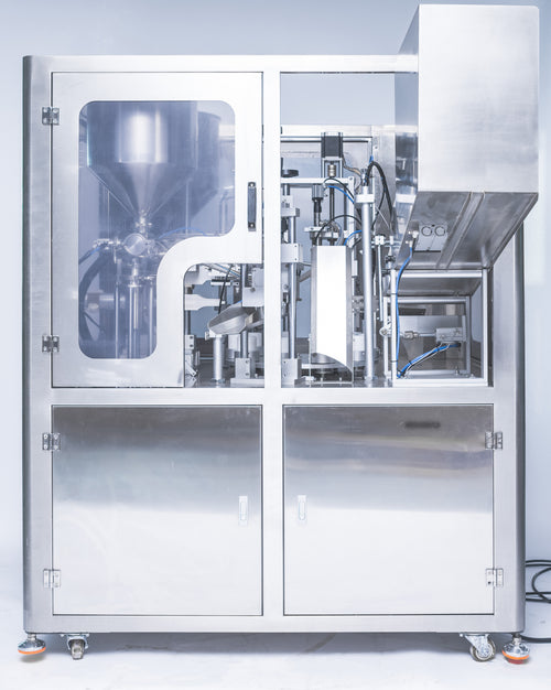 Double-tube Filling and Sealing Machine