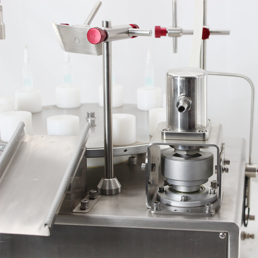 Desktop Semi-automatic Filling and Capping Machine