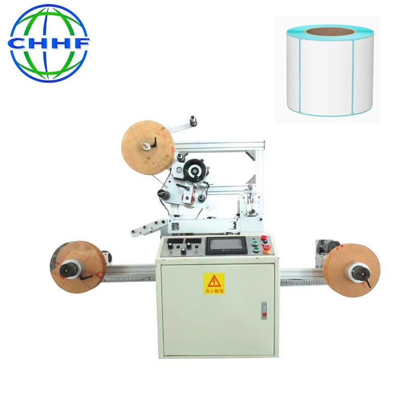 roll-roll labeling machine