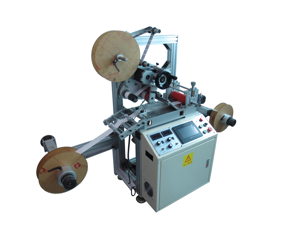 roll-roll labeling machine