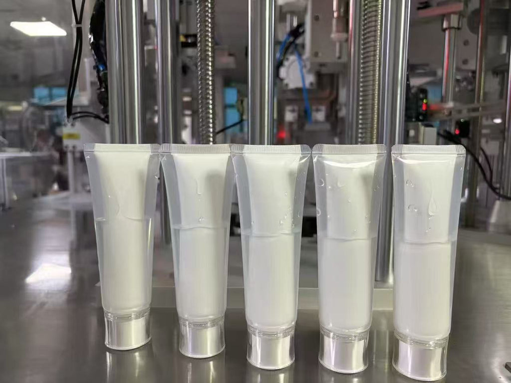 Double Layer Tube Filling and Ultrasonic Sealing Machine, Cosmetic Twin Tube Packing Equipment | Changhaohuifeng, 20 Years Manufacturer