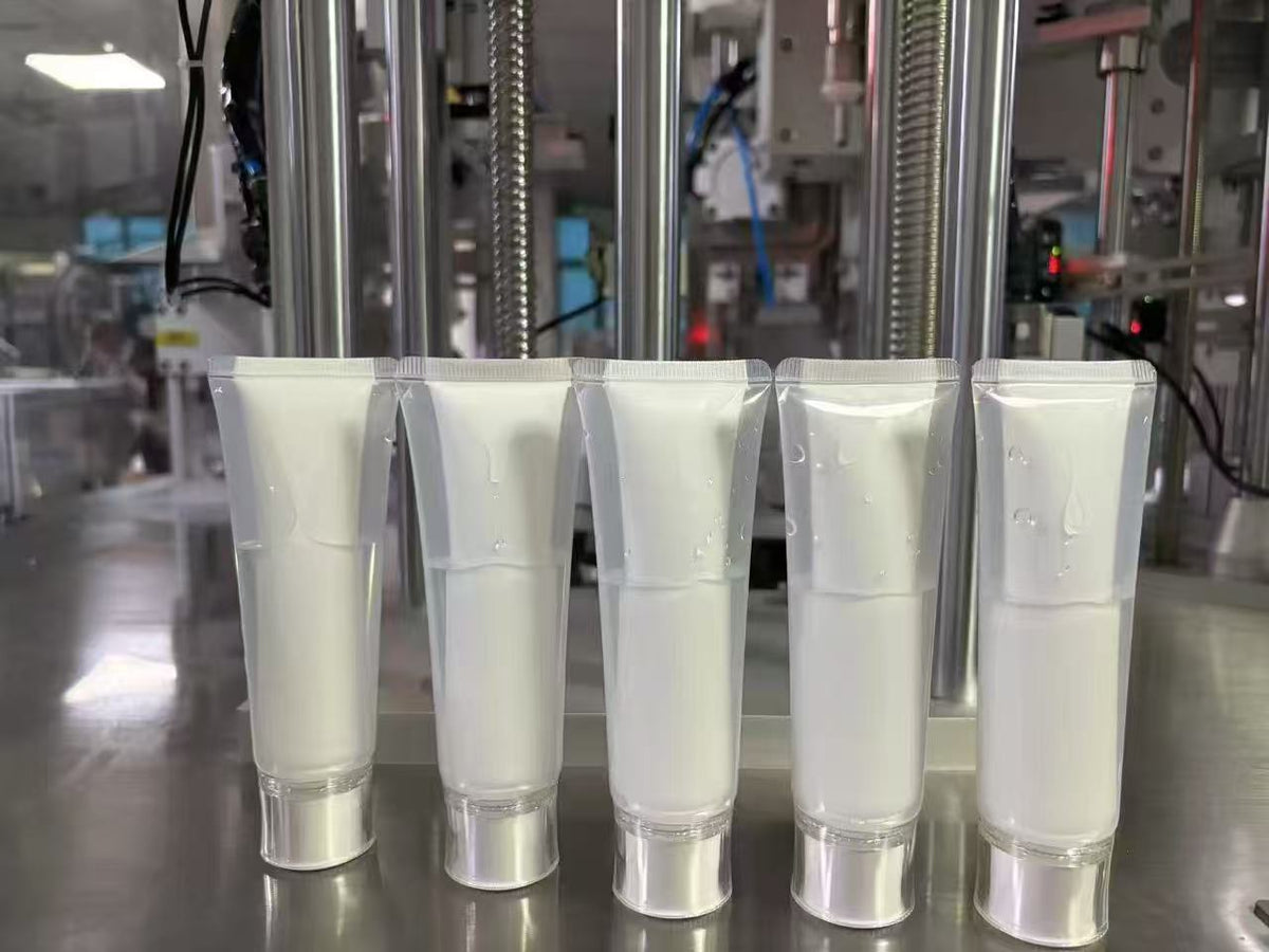 Double Layer Tube Filling and Ultrasonic Sealing Machine, Cosmetic Twin Tube Packing Equipment | Changhaohuifeng, 20 Years Manufacturer
