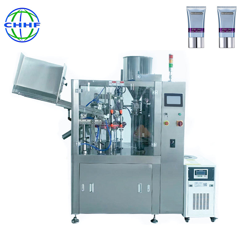 High-speed Filling and Sealing Machine with Cam Structure & Heating Tail Sealing