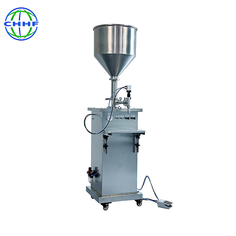 Semi-Automatic Cream Filling Machine | Cosmetic Ointment Paste Filler | Changhao Huifeng
