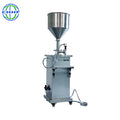 Semi-Automatic Cream Filling Machine | Cosmetic Ointment Paste Filler | Changhao Huifeng
