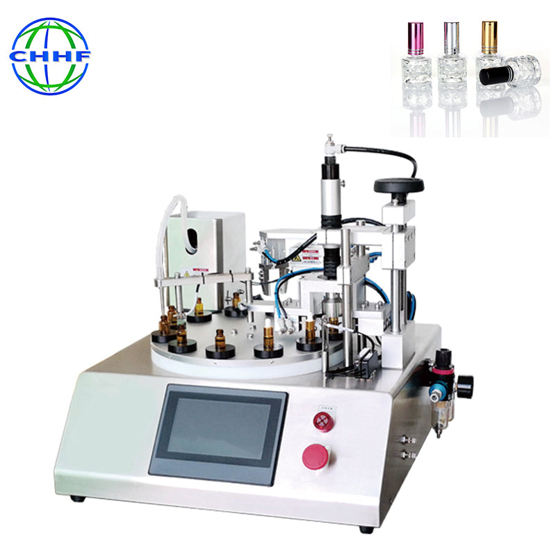 Looking for Compact Equipment for Small-Batch Bottle Production? Try Our Tabletop Filling & Capping Machine