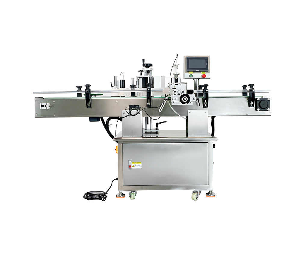 Automatic Round Bottle Labeling Machine