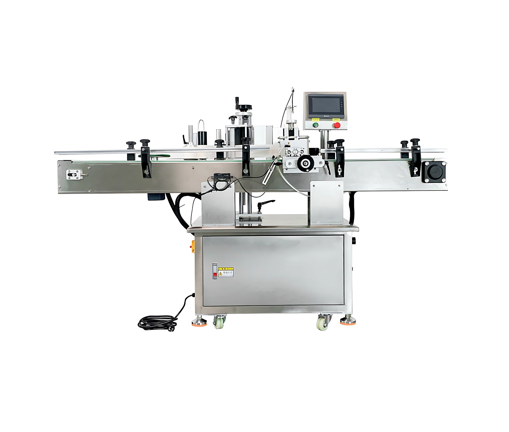 Automatic Round Bottle Labeling Machine