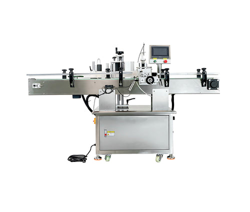 Automatic Round Bottle Labeling Machine