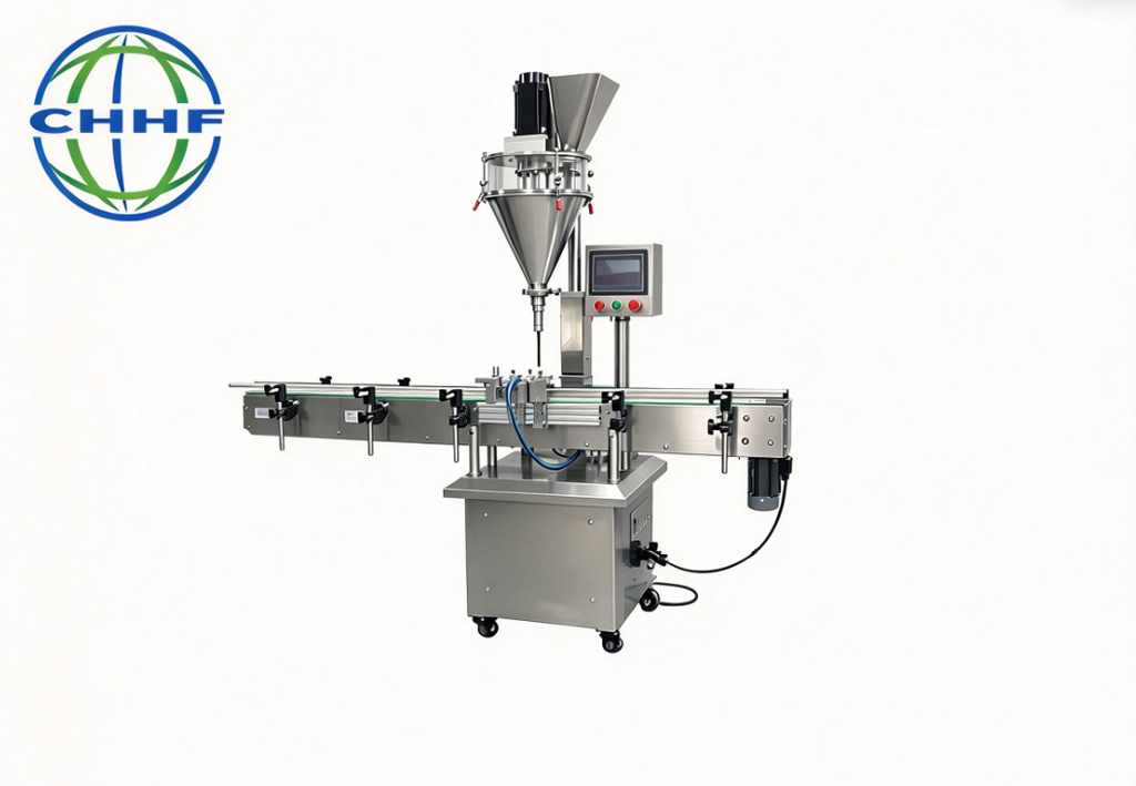 Inline Powder Filling Machine