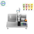 Single semi-auto tube sealing machine