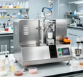 Single semi-auto tube sealing machine