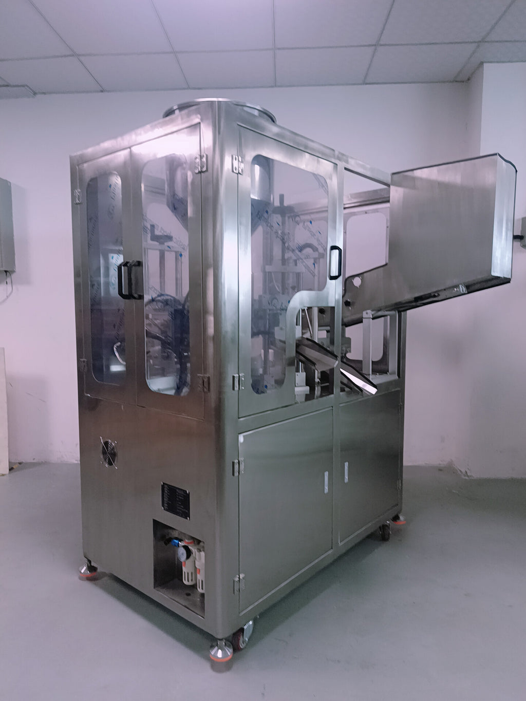 Auto tube filling and sealing machine