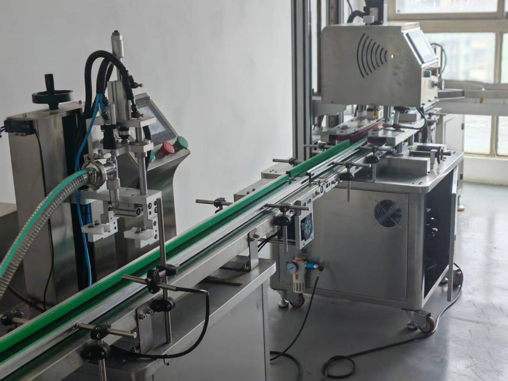 Inline Liquid Filling Machine | Automatic Shampoo Body Wash Linear Bottle Filling Equipment