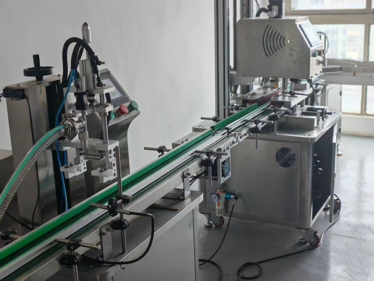 Inline Liquid Filling Machine | Automatic Shampoo Body Wash Linear Bottle Filling Equipment