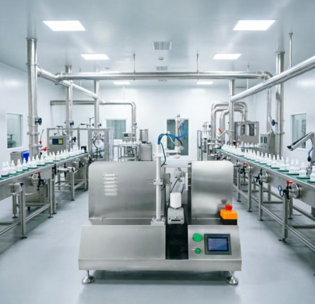 Single semi-auto tube sealing machine