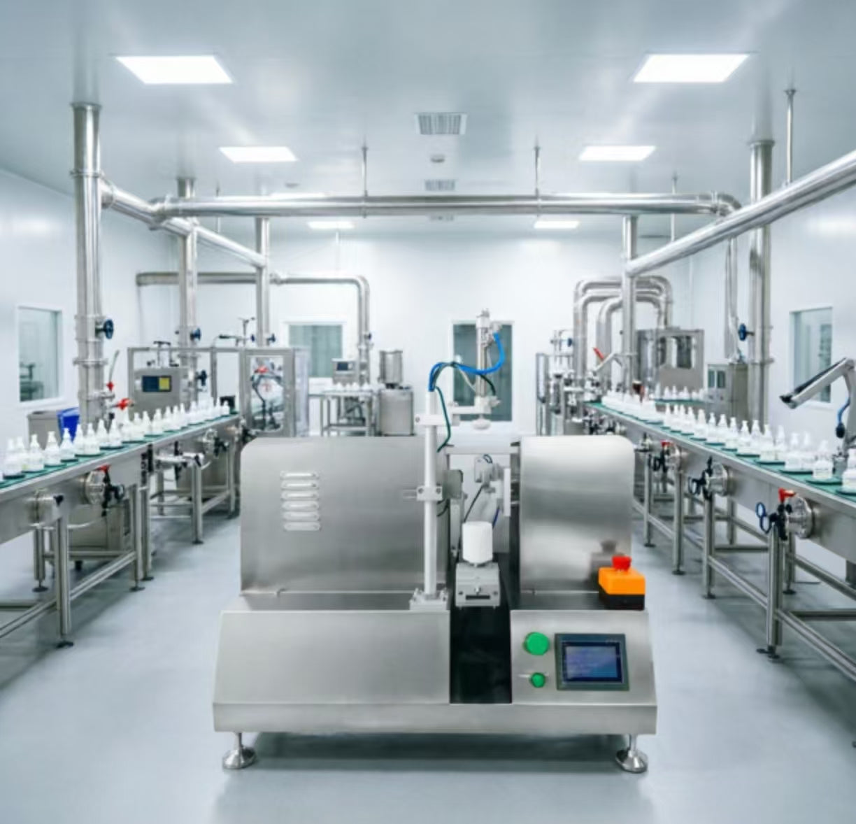 Single semi-auto tube sealing machine
