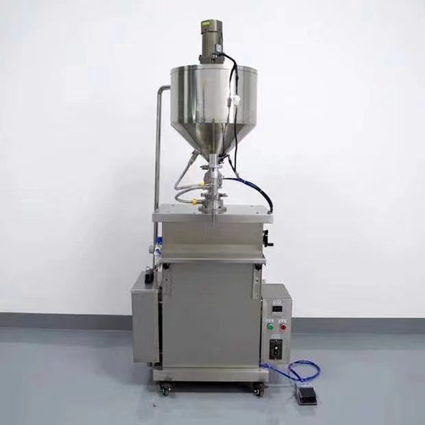 Cosmetic Cream Heating Mixer | Vacuum Homogenizing Paste Mixer | CHHF