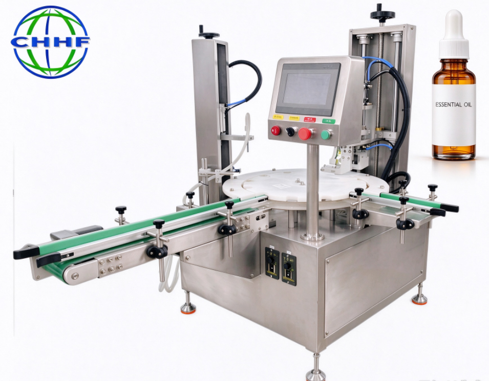 Changhaohuifeng Automatic Filling & Capping Machine for Cosmetic Pharmaceutical Liquid | GDpackMFG