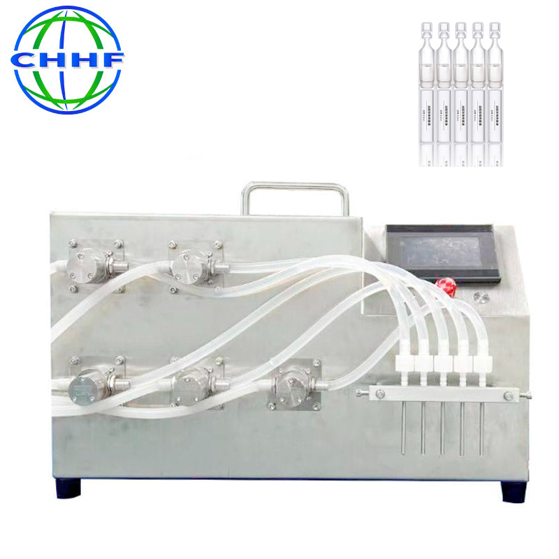 Multi-head Perfume Vacuum Filling Machine | 50ml 100ml Round & Square Glass Bottle Filler | Changhao Huifeng