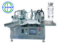 Automatic Vial Filling and Capping Machine for Injectable Glass Vials