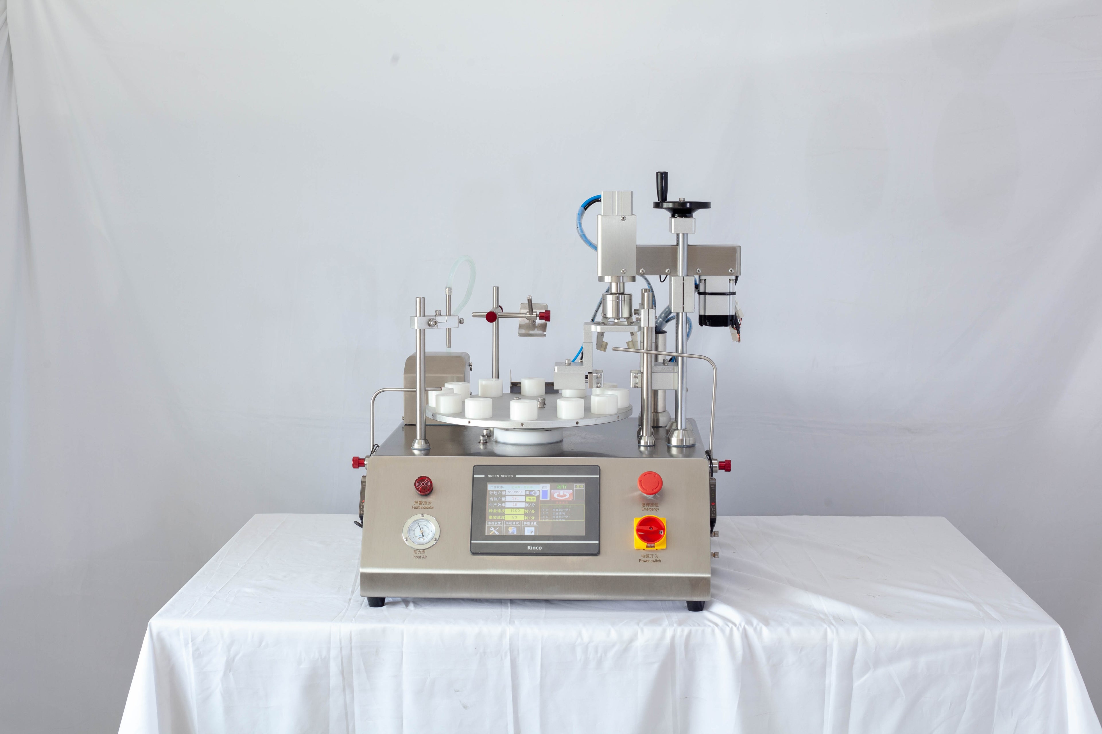 Desktop Semi-automatic Filling and Capping Machine