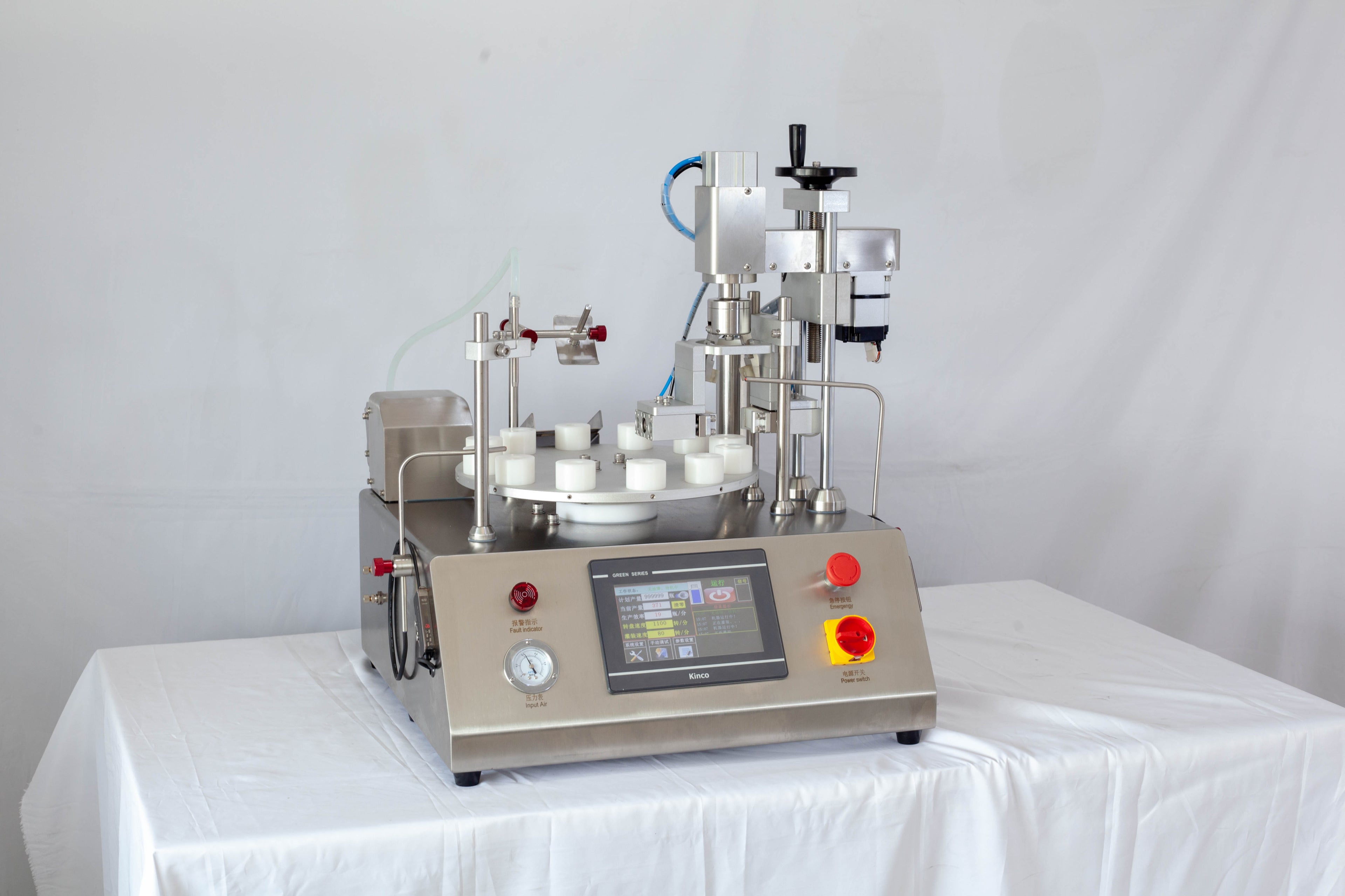 Desktop Semi-automatic Filling and Capping Machine