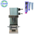 Pneumatic Soft Tube Punching Machine, Precision Hole Drilling Equipment for Toothpaste Ointment Hand Cream Tube