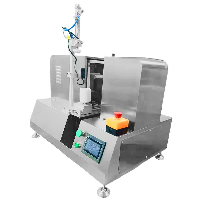 Single semi-auto tube sealing machine