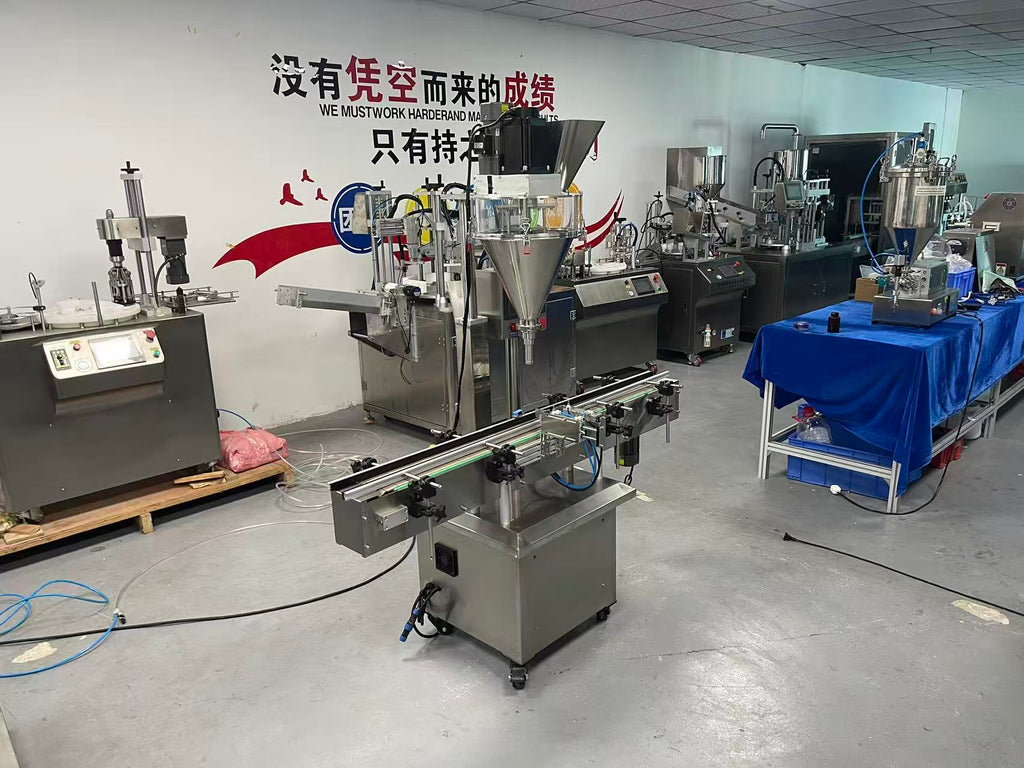 Inline Powder Filling Machine