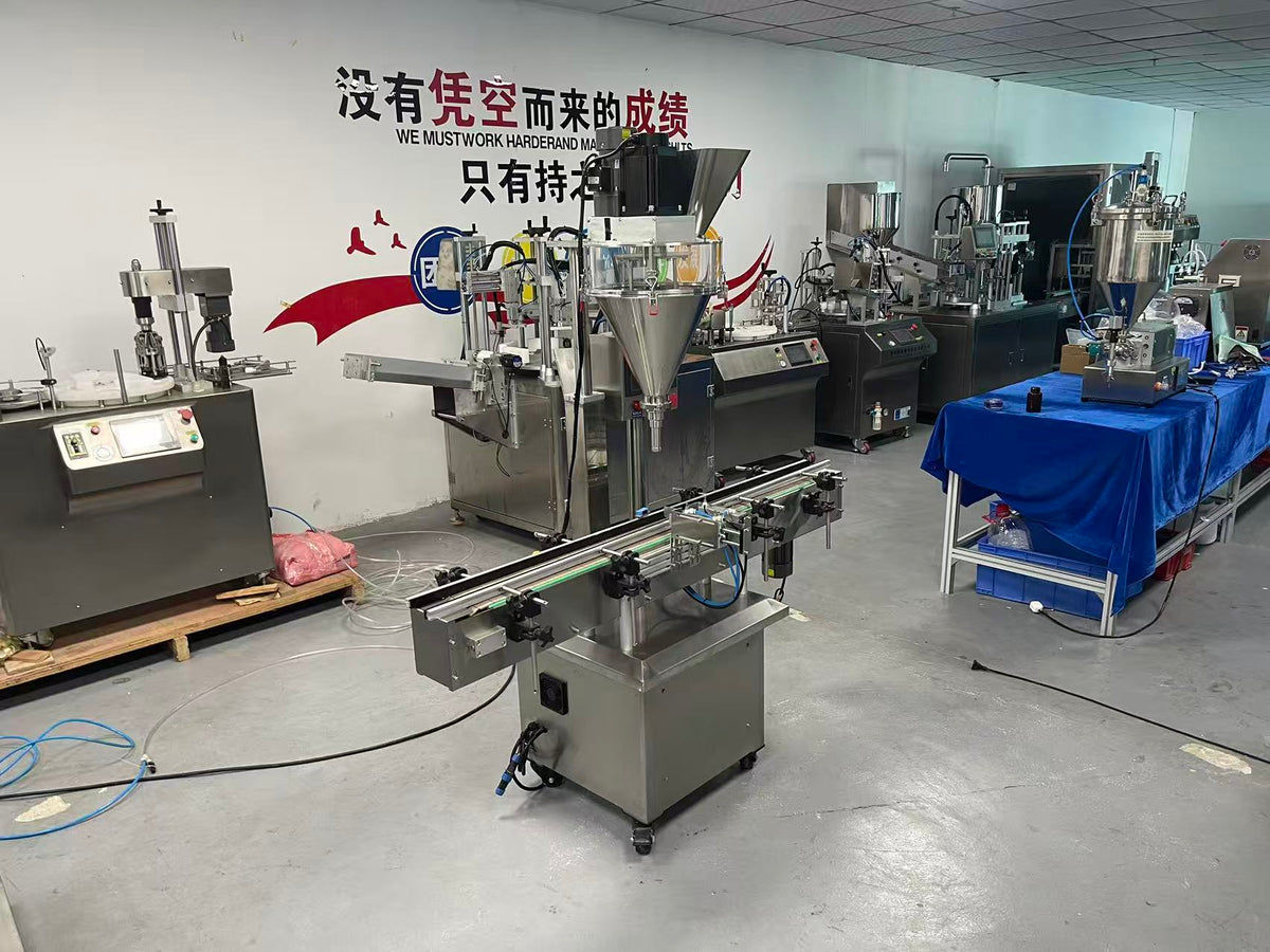 Inline Powder Filling Machine