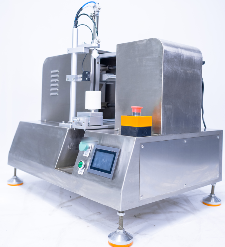 Single semi-auto tube sealing machine