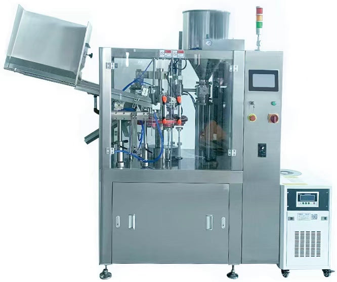 High-speed Filling and Sealing Machine with Cam Structure & Heating Tail Sealing