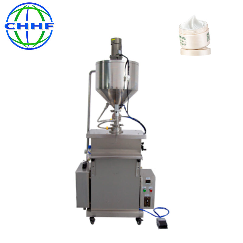 Cosmetic Cream Heating Mixer | Vacuum Homogenizing Paste Mixer | CHHF
