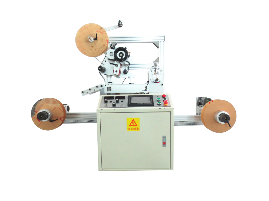 roll-roll labeling machine