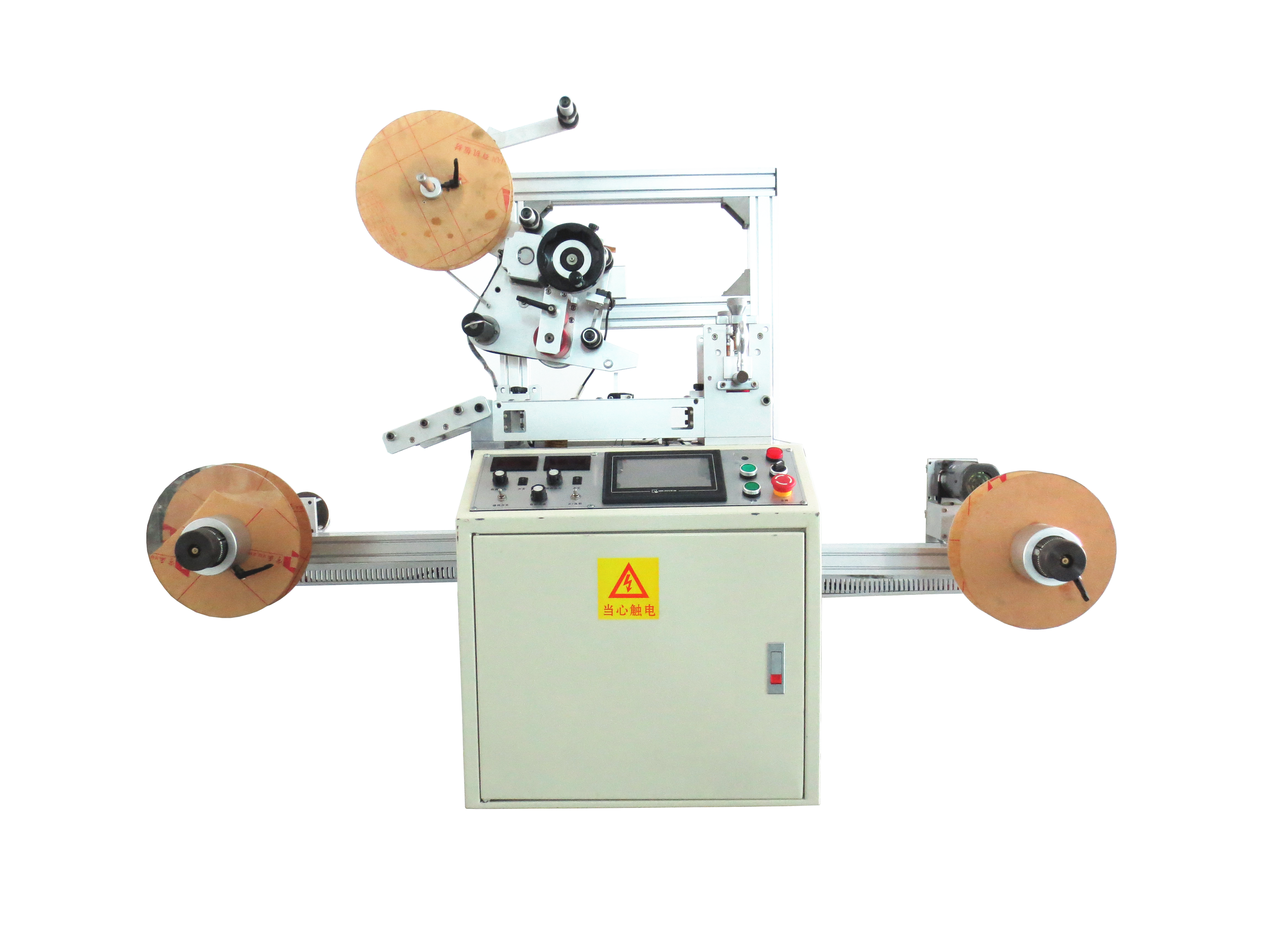 roll-roll labeling machine