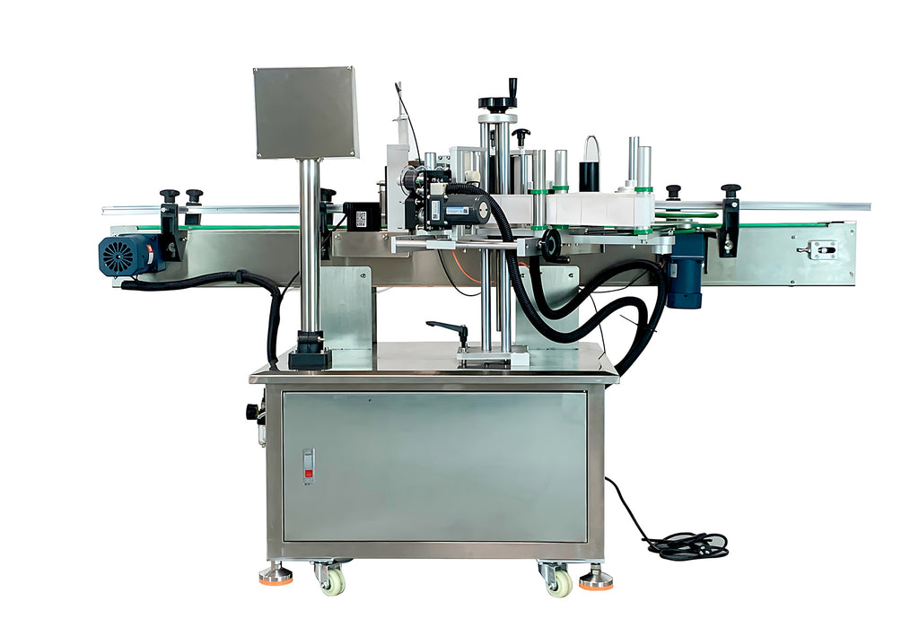 Automatic Round Bottle Labeling Machine