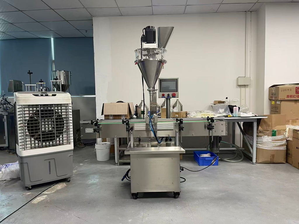 Inline Powder Filling Machine