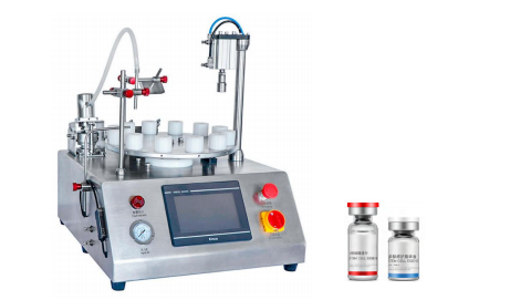 Desktop Filling & Crimping Capping Machine | Small Bottle Filler & Crimper | Changhao Huifeng