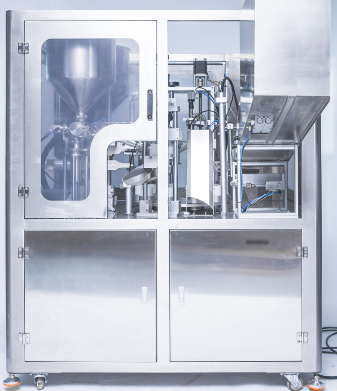 Double-tube Filling and Sealing Machine