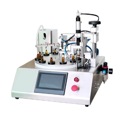 Desktop Semi-automatic Filling and Capping Machine