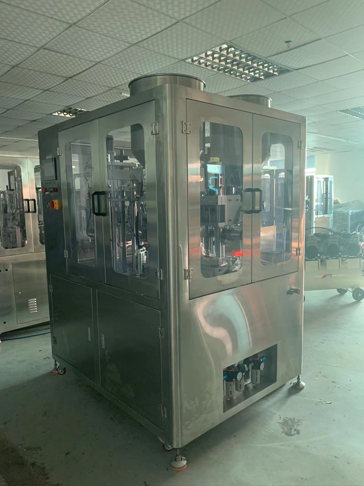 Double-tube Filling and Sealing Machine