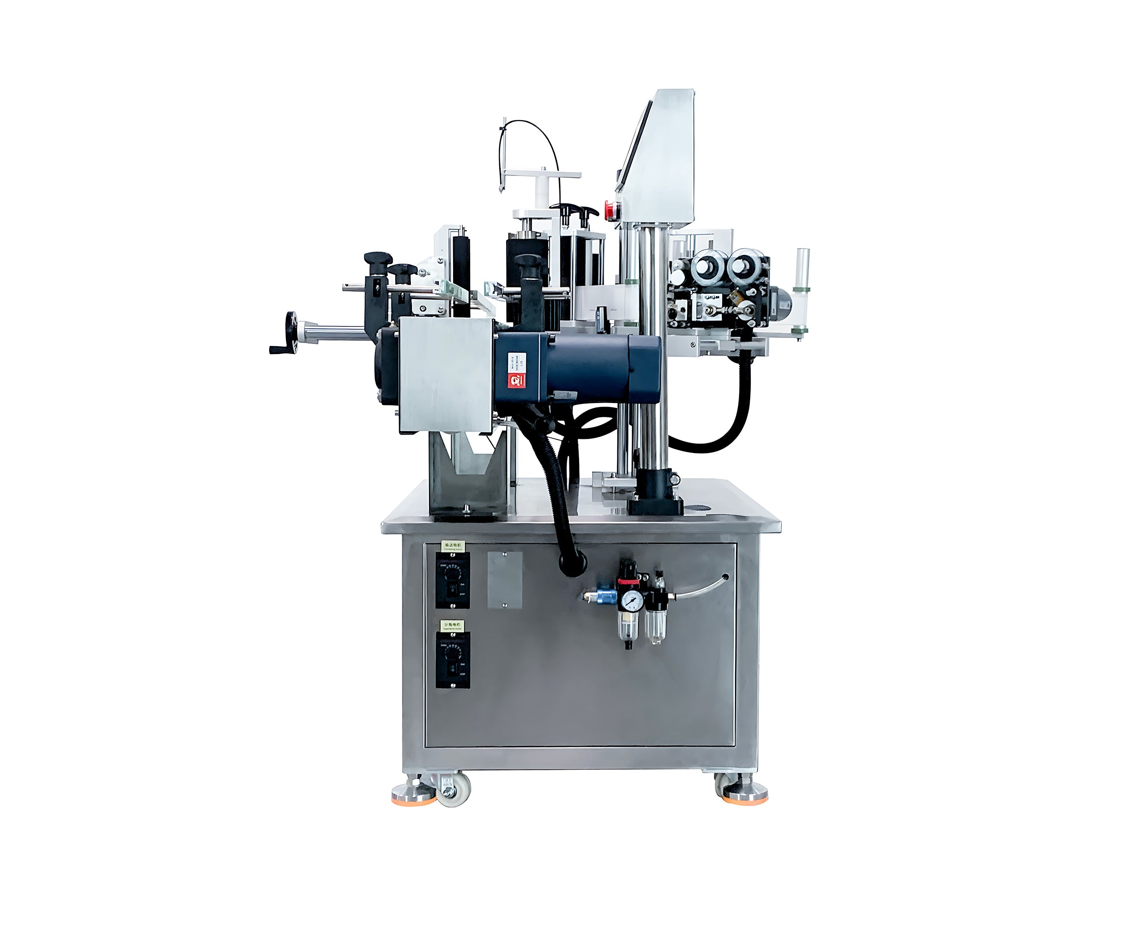 Automatic Round Bottle Labeling Machine