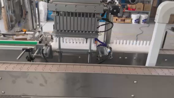 Full Automatic Lip Balm Production Line, Lip Balm Filling Machine with Cooling Tunnel & Demolder