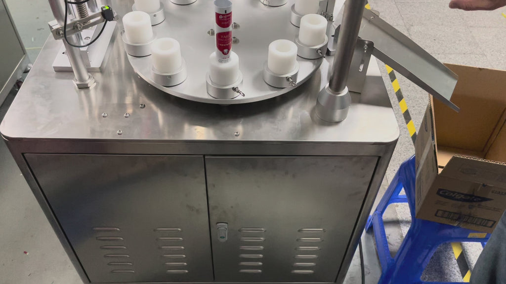 Case Study: Automatic Toothpaste TUBE Filling & Sealing Machine for Oral Care Manufacturer